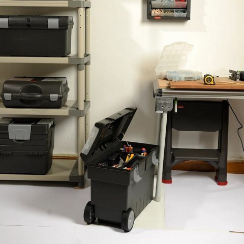 DRABINA, TABORET SKŁADANY CURVER 1+1 CURVER DRABINA, TABORET SKŁADANY CURVER 1+1 CURVER