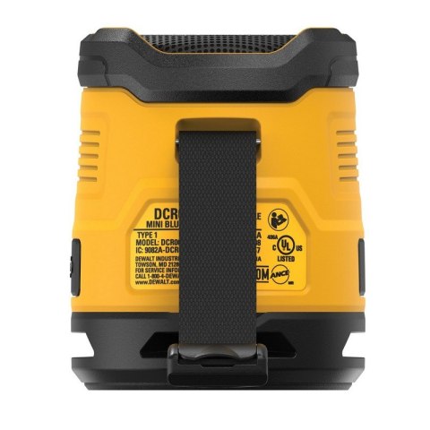 GŁOŚNIK BLUETOOTH USB-C DEWALT GŁOŚNIK BLUETOOTH USB-C DEWALT