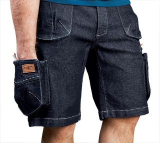 KRÓTKIE SPODENKI DENIM ROZMIAR XS NEO