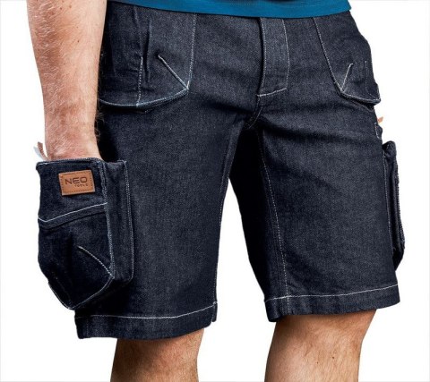 KRÓTKIE SPODENKI DENIM ROZMIAR XS NEO