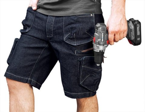 KRÓTKIE SPODENKI DENIM ROZMIAR XS NEO
