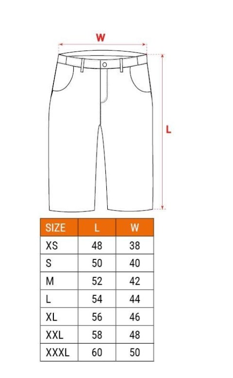 KRÓTKIE SPODENKI DENIM ROZMIAR XS NEO