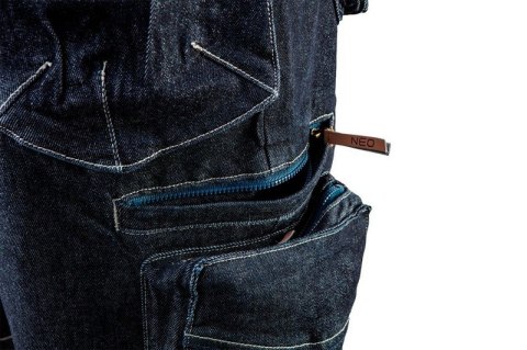 KRÓTKIE SPODENKI DENIM ROZMIAR XS NEO