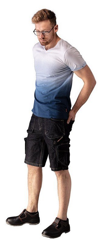KRÓTKIE SPODENKI DENIM ROZMIAR XS NEO