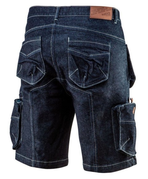 KRÓTKIE SPODENKI DENIM ROZMIAR XS NEO