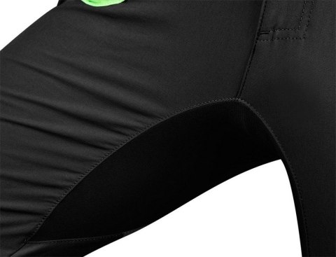 KRÓTKIE SPODENKI PREMIUM, 4 WAY STRETCH CZARNE ROZMIAR S NEO