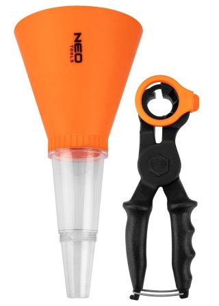 LEJEK UNIWERSALNY 125MM, Z UCHWYTEM MONTAŻOWYM NEO