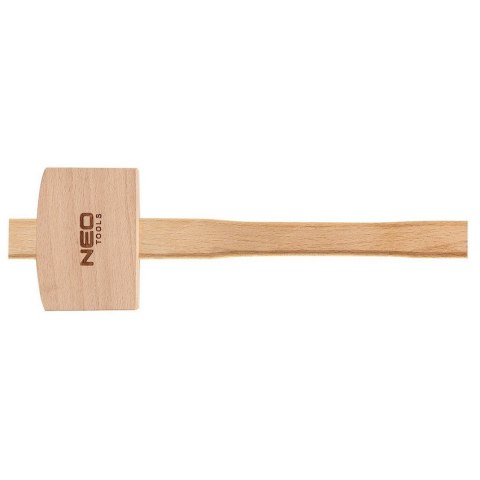 MŁOTEK DREWNIANY 300G, 320 MM NEO MŁOTEK DREWNIANY 300G, 320 MM NEO