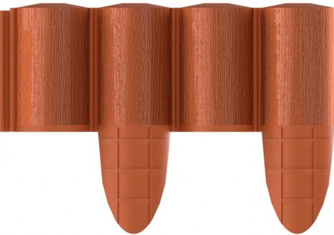 PALISADA OGRODOWA ECO 2,4M CEGLASTA CELL-FAST PALISADA OGRODOWA ECO 2,4M CEGLASTA CELL-FAST