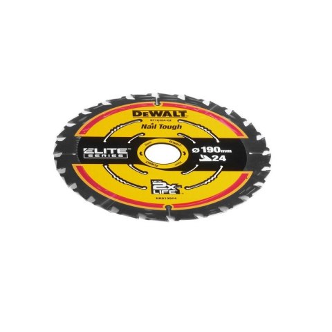 PIŁA TARCZOWA DO DREWNA EXTREME 190*30MM 24Z DEWALT PIŁA TARCZOWA DO DREWNA EXTREME 190*30MM 24Z DEWALT