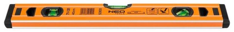 POZIOMICA ALUMINIOWA S300 3 LIBELLE 40CM. NEO