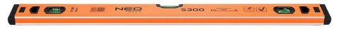 POZIOMICA ALUMINIOWA S300 3 LIBELLE 60CM. NEO