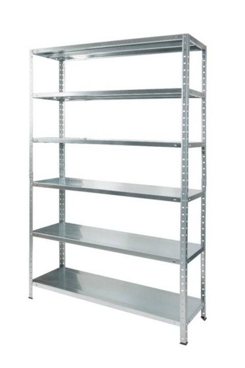 REGAŁ METALOWY BR24-100 GALVA 200*120*50, OCYNK UN REGAŁ METALOWY BR24-100 GALVA 200*120*50, OCYNK UN