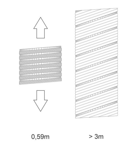 RURA ALUMINIOWA FLEX 115MM AIR ROXY