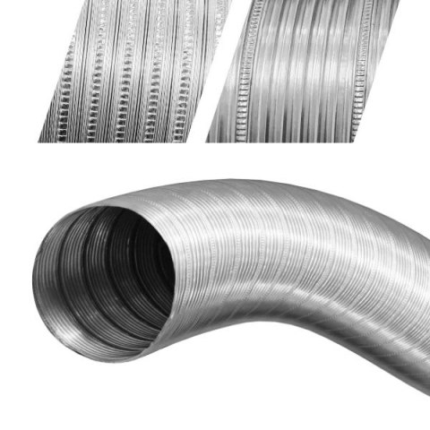 RURA ALUMINIOWA FLEX 115MM AIR ROXY