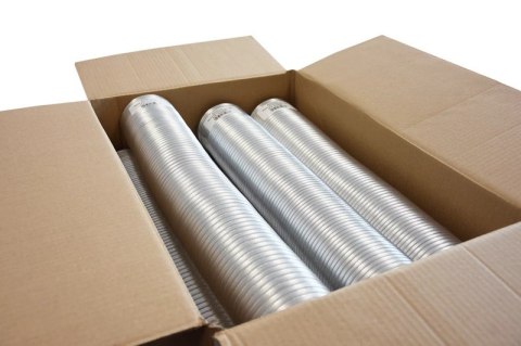 RURA ALUMINIOWA FLEX 115MM AIR ROXY