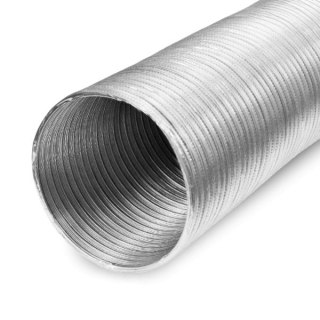 RURA ALUMINIOWA FLEX 90MM AIR ROXY