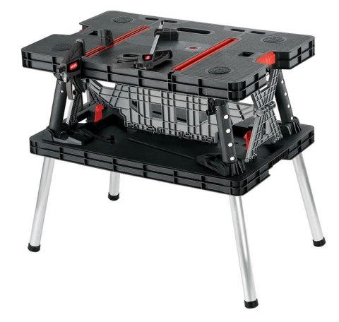 STÓŁ WARSZTATOWY SKŁADANY KETER WORK TABLE KETER STÓŁ WARSZTATOWY SKŁADANY KETER WORK TABLE KETER