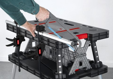 STÓŁ WARSZTATOWY SKŁADANY KETER WORK TABLE KETER STÓŁ WARSZTATOWY SKŁADANY KETER WORK TABLE KETER