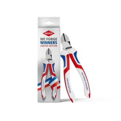 SZCZYPCE TNĄCE BOCZNE 160MM EDYCJA LIMITOWANA KNIPEX SZCZYPCE TNĄCE BOCZNE 160MM EDYCJA LIMITOWANA KNIPEX