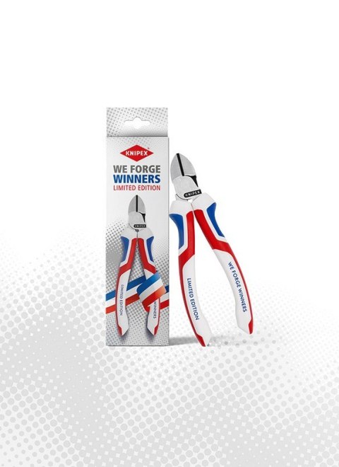 SZCZYPCE TNĄCE BOCZNE 160MM EDYCJA LIMITOWANA KNIPEX SZCZYPCE TNĄCE BOCZNE 160MM EDYCJA LIMITOWANA KNIPEX
