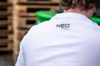 T-SHIRT BIAŁY ROZMIAR M NEO