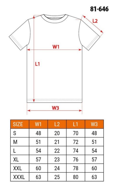 T-SHIRT BIAŁY ROZMIAR M NEO