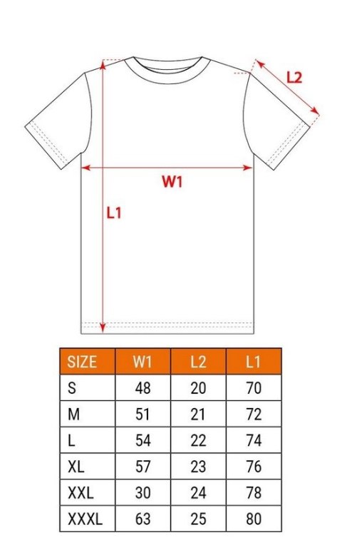 T-SHIRT PREMIUM PRO ROZMIAR S NEO