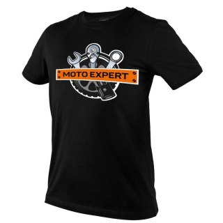 T-SHIRT Z NADRUKIEM MOTO EXPERT ROZMIAR L NEO