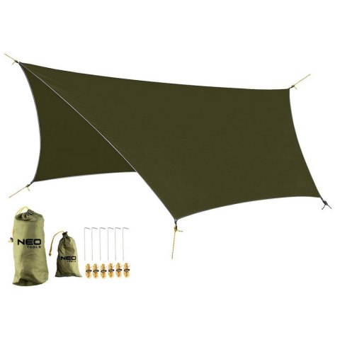 TARP WODOODPORNY 360 X 290 CM 210T PU3000 NEO TARP WODOODPORNY 360 X 290 CM 210T PU3000 NEO