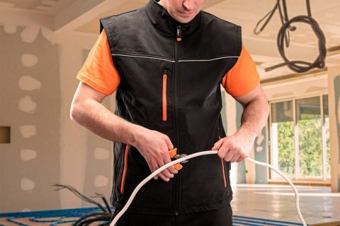 BEZRĘKAWNIK ROBOCZY SOFTSHELL ROZMIAR M NEO