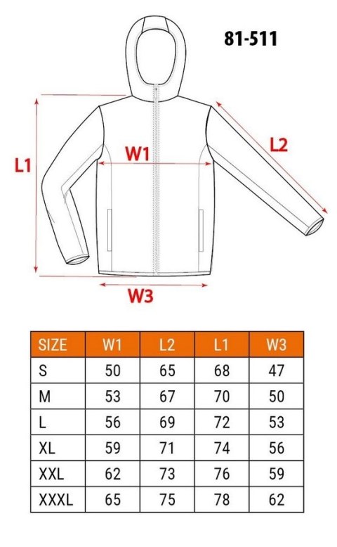 BLUZA ROBOCZA PREMIUM DWUWARSTWOWA ROZMIAR M NEO