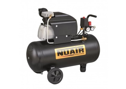 KOMPRESOR OLEJOWY 50L 8 BAR 2KM NUAIR KOMPRESOR OLEJOWY 50L 8 BAR 2KM NUAIR