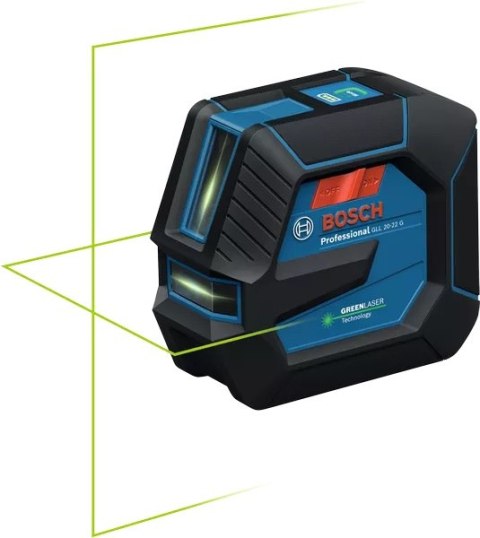 LASER LINIOWY GLL 20-22 ZIELONY BOSCH LASER LINIOWY GLL 20-22 ZIELONY BOSCH