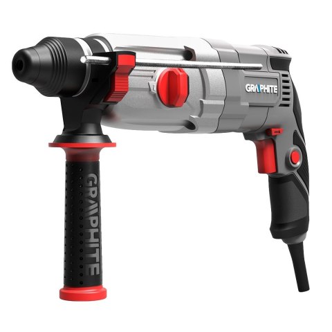 MŁOTOWIERTARKA SDS+ 500W GRAPHITE MŁOTOWIERTARKA SDS+ 500W GRAPHITE