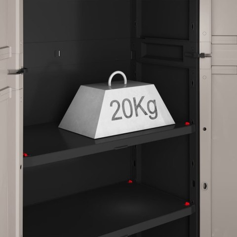 NISKA SZAFA GOSPODARCZA, WARSZTATOWA ARMADIO PRO KETER NISKA SZAFA GOSPODARCZA, WARSZTATOWA ARMADIO PRO KETER