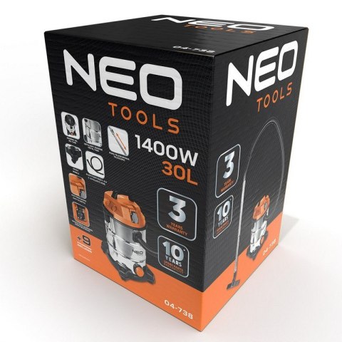 ODKURZACZ 1400W 30L NEO ODKURZACZ 1400W 30L NEO