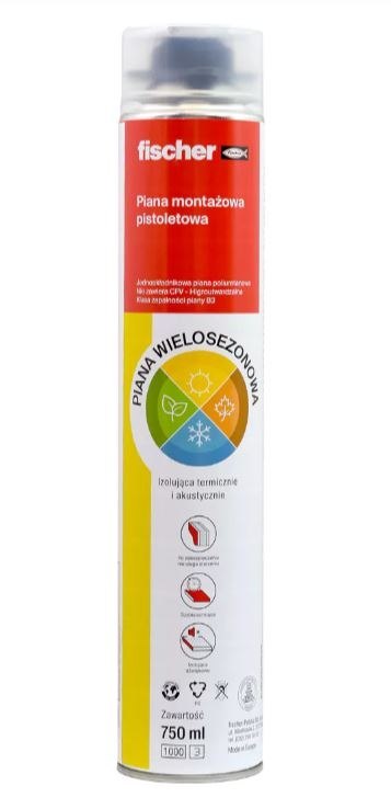 PIANKA PISTOLETOWA WIELOSEZONOWA PUP AS 750 B3 FISCHER PIANKA PISTOLETOWA WIELOSEZONOWA PUP AS 750 B3 FISCHER