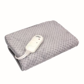 PODUSZKA ELEKTRYCZNA 80W 30*40CM SZARA AD 7415 ADLER