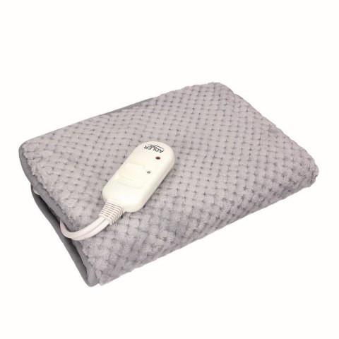 PODUSZKA ELEKTRYCZNA 80W 30*40CM SZARA AD 7415 ADLER