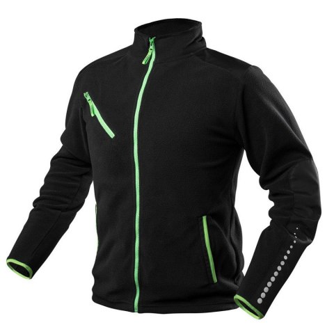 POLAR ROBOCZY PREMIUM CZARNY WZMOCNIENIA Z CORDURY ROZ.L NEO