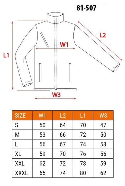 POLAR ROBOCZY PREMIUM CZARNY WZMOCNIENIA Z CORDURY ROZ.L NEO