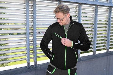 POLAR ROBOCZY PREMIUM CZARNY WZMOCNIENIA Z CORDURY ROZ.XL NEO