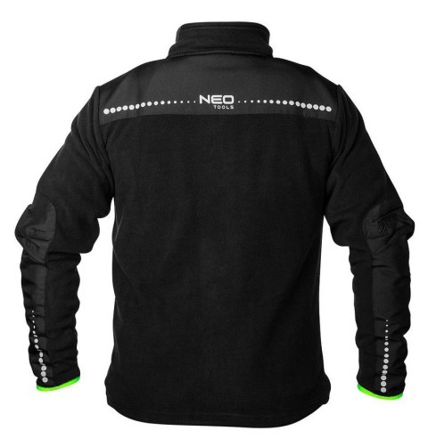 POLAR ROBOCZY PREMIUM CZARNY WZMOCNIENIA Z CORDURY ROZ.XL NEO