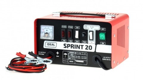 PROSTOWNIK SPRINT 20 20A 230V 12-24V IDEAL PROSTOWNIK SPRINT 20 20A 230V 12-24V IDEAL