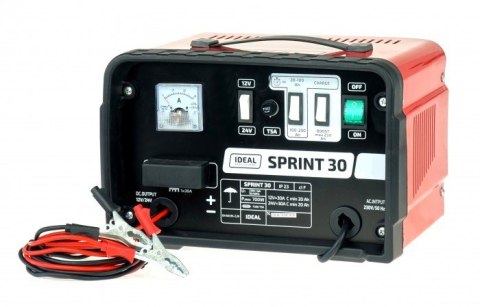 PROSTOWNIK SPRINT 30 30A 230V 12-24V IDEAL PROSTOWNIK SPRINT 30 30A 230V 12-24V IDEAL