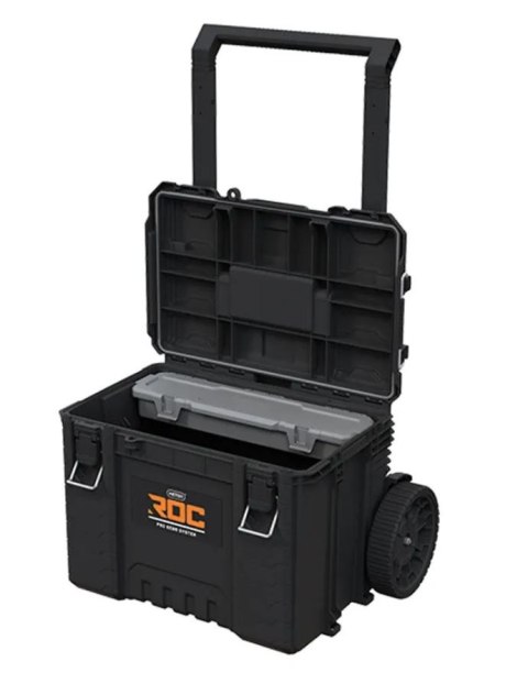 SKRZYNKA NARZĘDZIOWA KETER ROC PRO GEAR 2.0 CART KETER SKRZYNKA NARZĘDZIOWA KETER ROC PRO GEAR 2.0 CART KETER