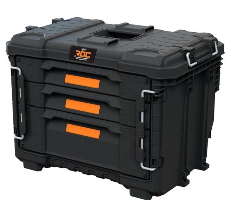 SKRZYNKA NARZĘDZIOWA KETER ROC PRO GEAR 2.0 DRAWERS KETER SKRZYNKA NARZĘDZIOWA KETER ROC PRO GEAR 2.0 DRAWERS KETER