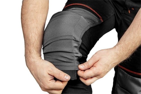 SPODNIE ROBOCZE HD SLIM ODPINANE KIESZENIE ROZMIAR XXL NEO