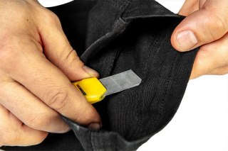 SPODNIE ROBOCZE HD SLIM ODPINANE KIESZENIE ROZMIAR M NEO